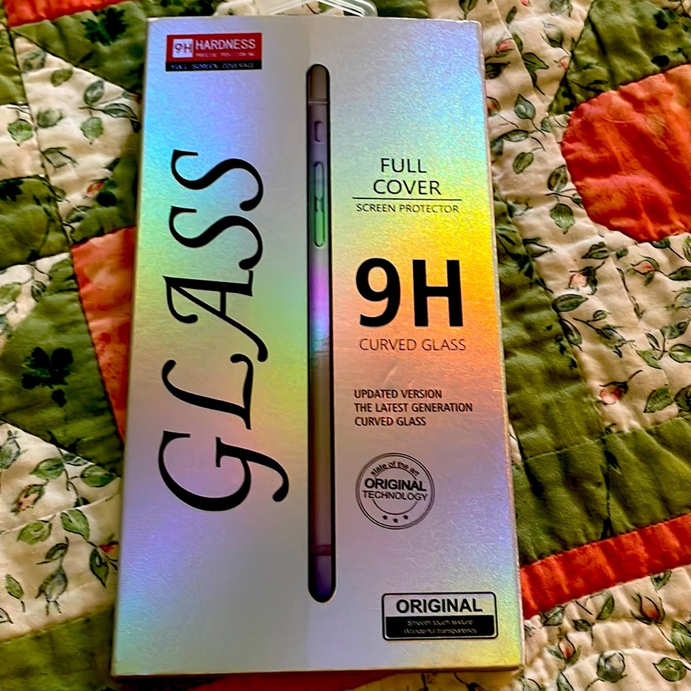 iPhone 13 pro max full cover 9H curved privacy glass class screen protector